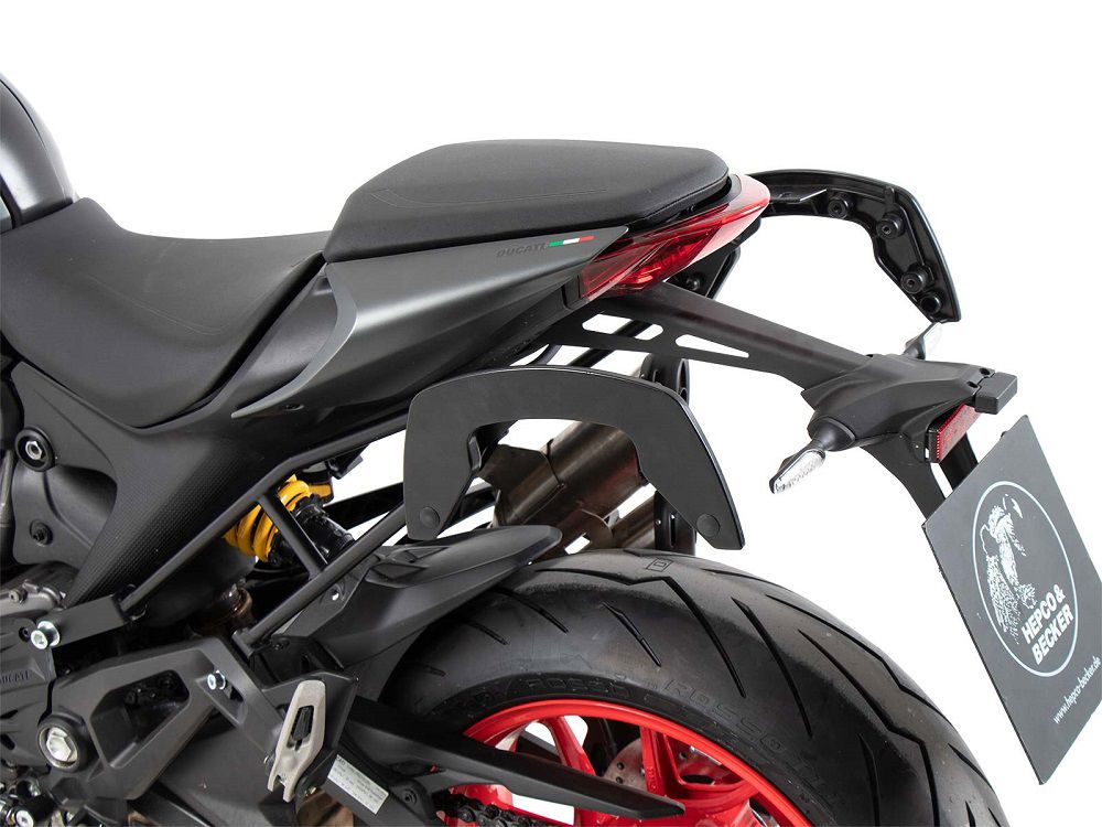 Hepco & Becker C-Bow Kofferträgersatz schwarz für Ducati Monster 950 / Plus ab 2021