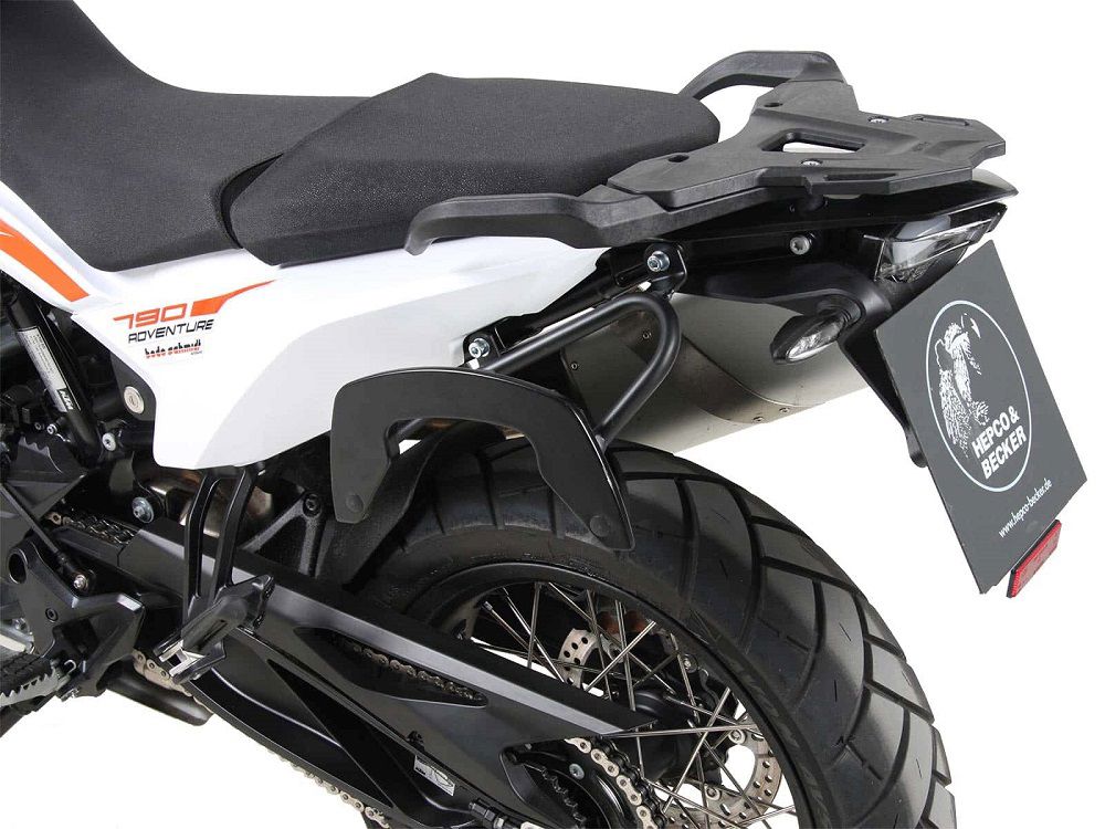 Hepco & Becker C-Bow Kofferträgersatz schwarz für KTM 890 Adventure/R/Rally ab 2021 bis 2022