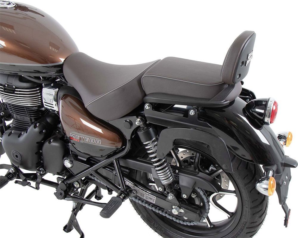 Hepco & Becker C-Bow Gepäckträgersatz schwarz für Royal Enfield Meteor 350 ab 2021