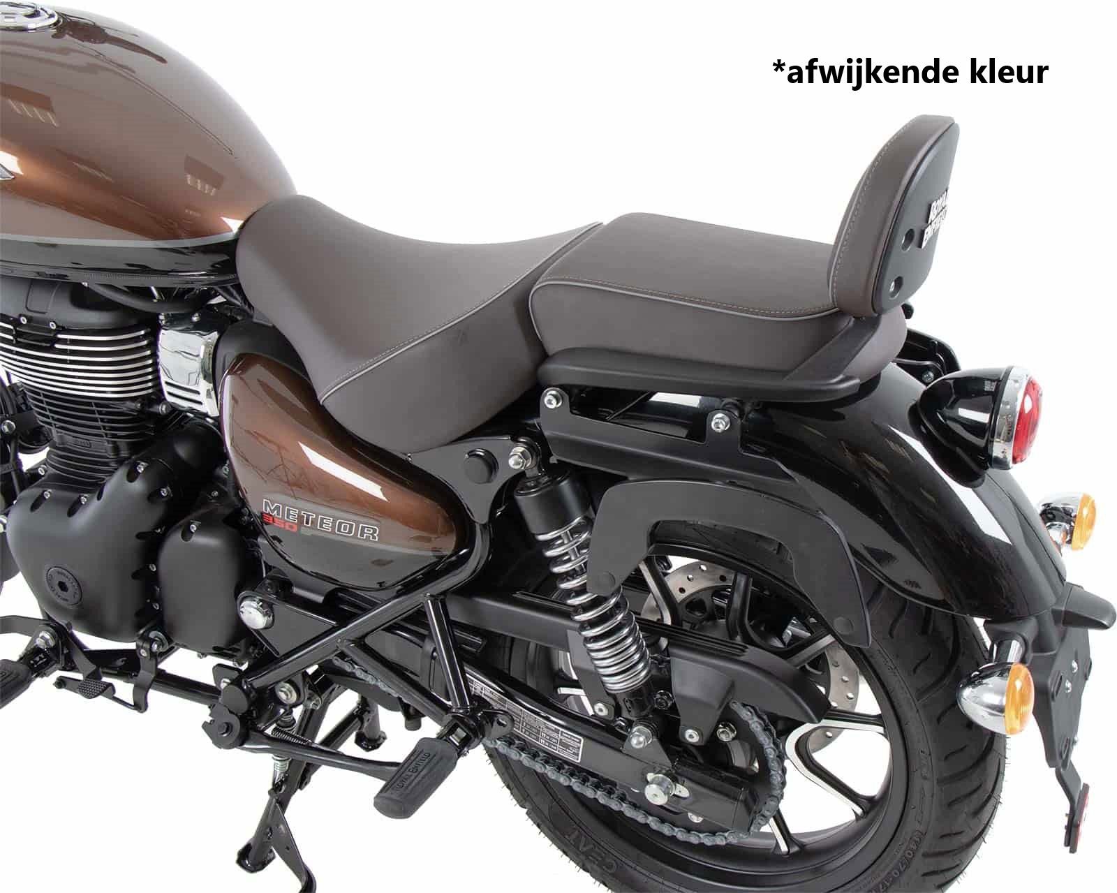 Hepco & Becker C-Bow Gepäckträgersatz chrom für Royal Enfield Meteor 350 ab 2021