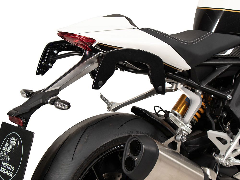 Hepco & Becker C-Bow Kofferträgersatz schwarz für Triumph Speed Triple 1200 RS/RR ab 2021