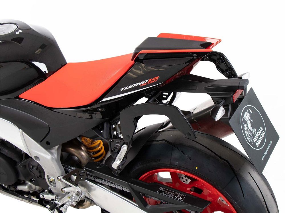 Hepco & Becker C-Bow Kofferträgersatz für Aprilia Tuono V4 Factory / RSV4 / Factory ab 2021