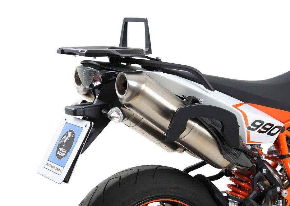 Hepco & Becker C-Bow Kofferträgersatz schwarz für KTM 990 Supermoto/R ab 2011