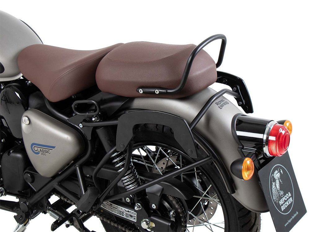 Hepco & Becker C-Bow Gepäckträgersatz schwarz für Royal Enfield Classic 350 ab 2022