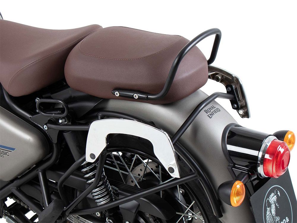 Hepco & Becker C-Bow Gepäckträgersatz chrom für Royal Enfield Classic 350 ab 2022