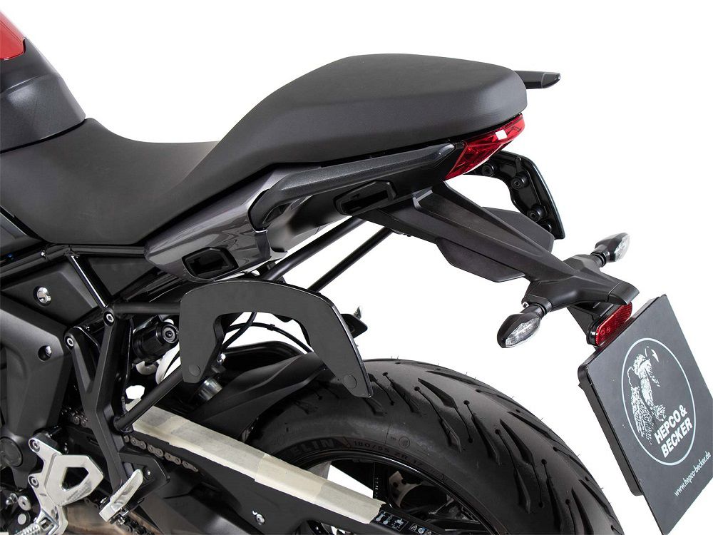 Hepco & Becker C-Bow Kofferträgersatz schwarz für Triumph Tiger Sport 660 ab 2022