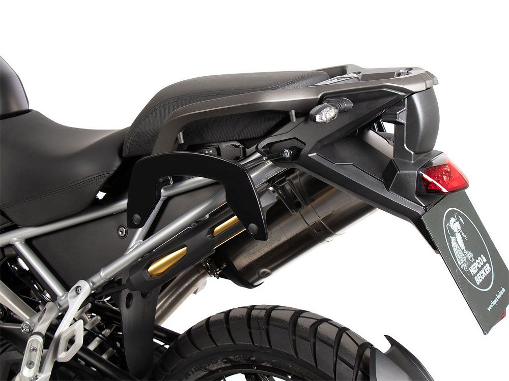 Hepco & Becker C-Bow Kofferträgersatz schwarz für Triumph Tiger 1200 Rally Explorer / GT Explorer ab 2022