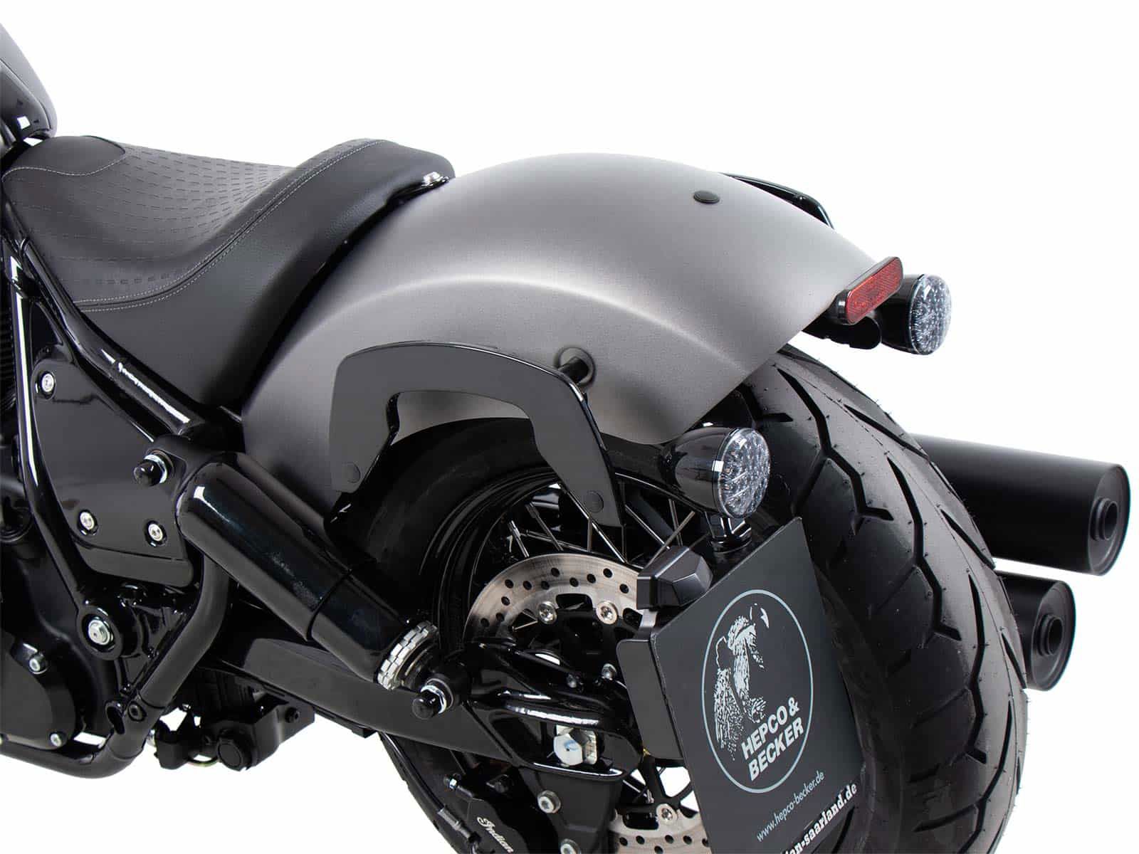 Hepco & Becker C-Bow Gepäckträgerset schwarz für Indian Chief Bobber/Dark Horse ab 2022