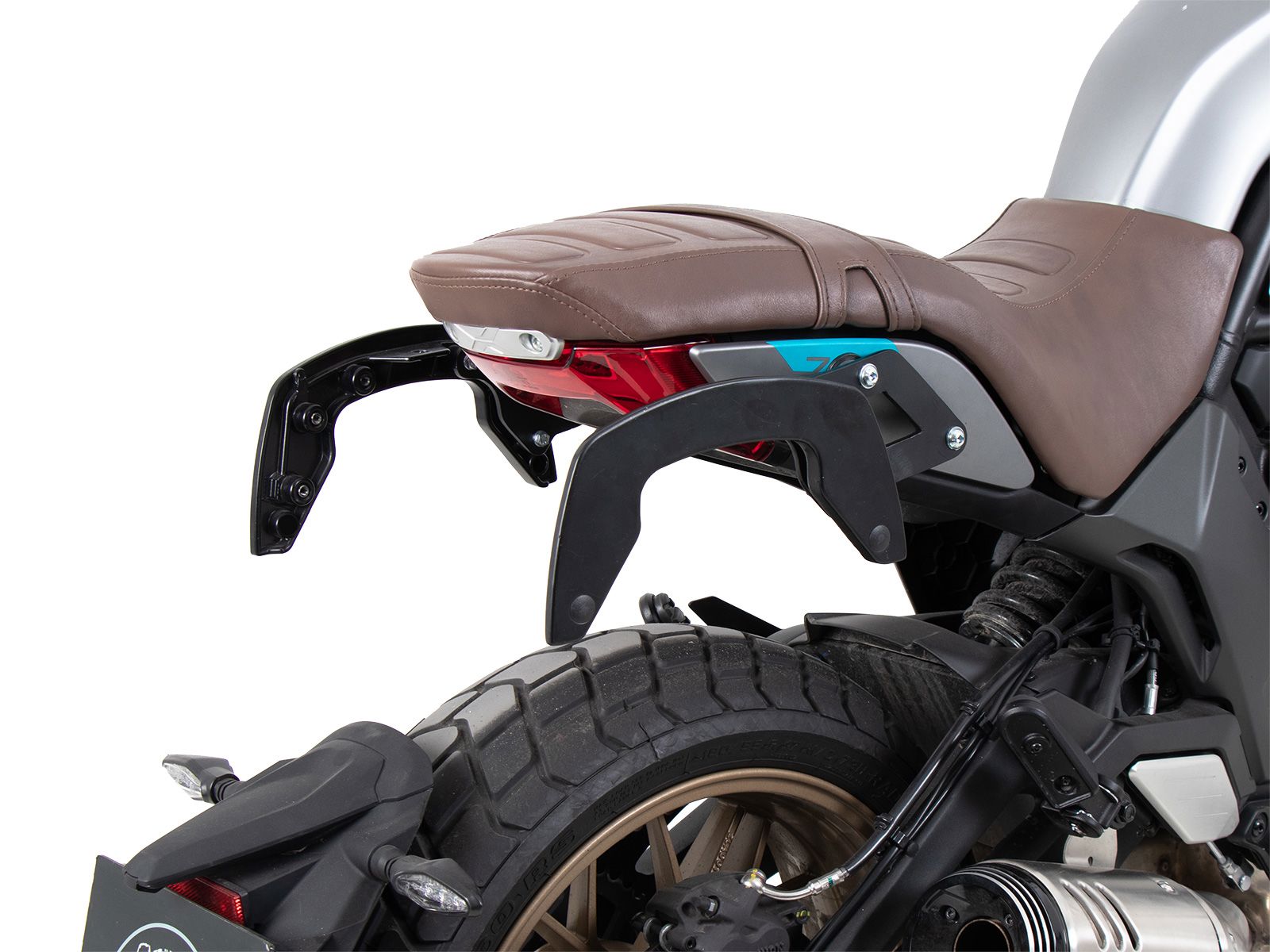 Hepco & Becker C-Bow Gepäckträgersatz schwarz für CF Moto 700 CL-X ab 2022