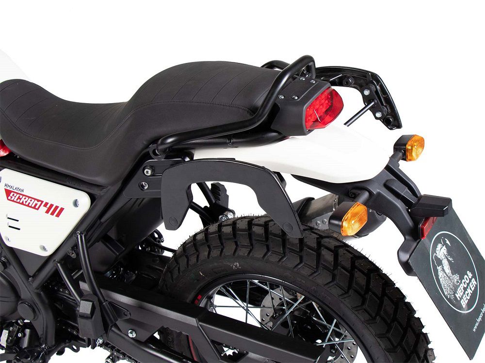Hepco & Becker C-Bow Gepäckträgersatz schwarz für Royal Enfield Scram 411 ab 2022