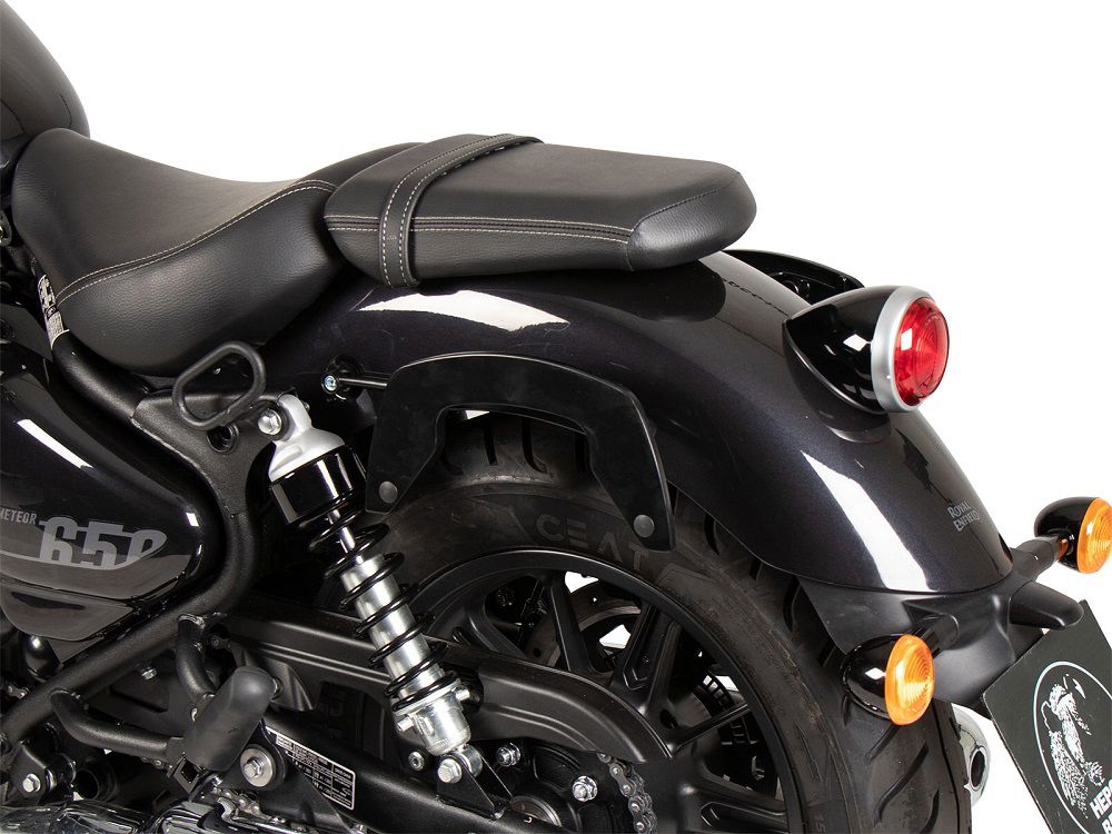 Hepco & Becker C-Bow Gepäckträgersatz schwarz für Royal Enfield Super Meteor 650 ab 2023