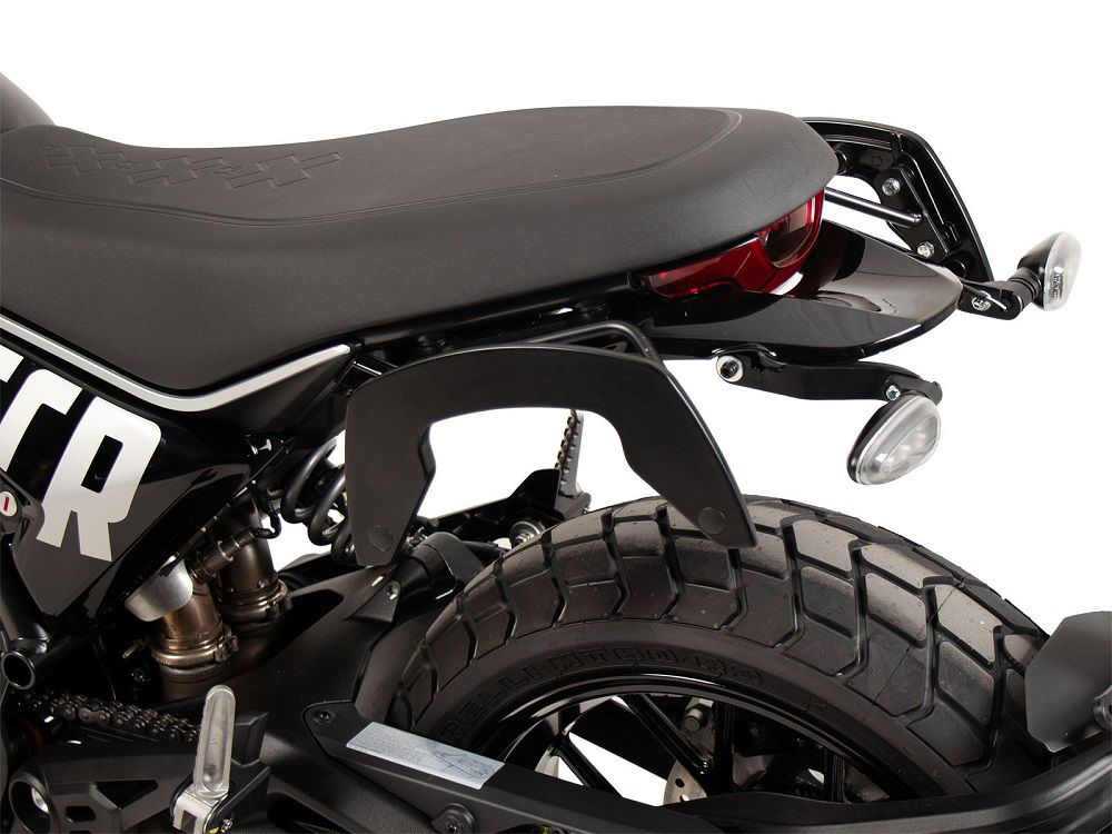 Hepco & Becker C-Bow Kofferträgersatz schwarz für Ducati Scrambler 800 Icon ab 2023