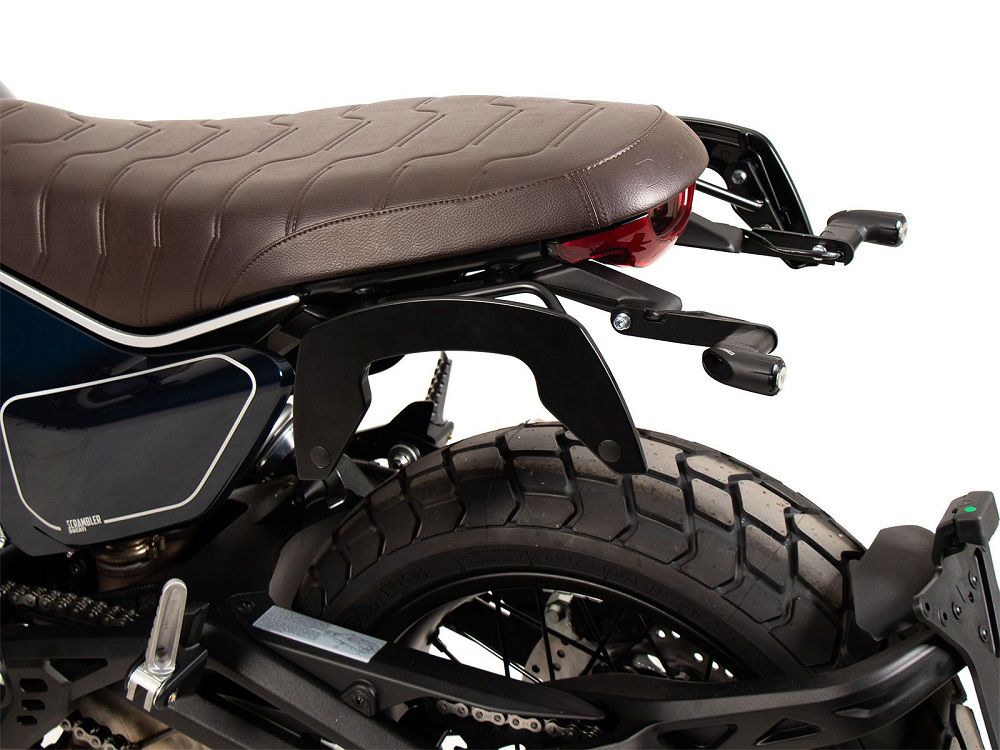 Hepco & Becker C-Bow Kofferträgersatz schwarz für Ducati Scrambler 800 Nightshift / Full Throttle ab 2023