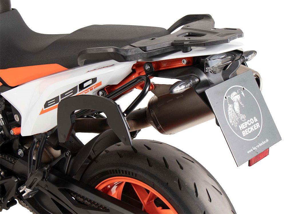 Hepco & Becker C-Bow Gepäckträgersatz schwarz für KTM 890 SMT ab 2023
