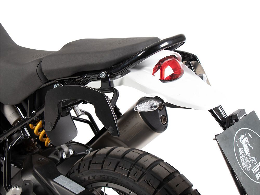 Hepco & Becker C-Bow Kofferträgersatz schwarz für Ducati DesertX Rally ab 2024