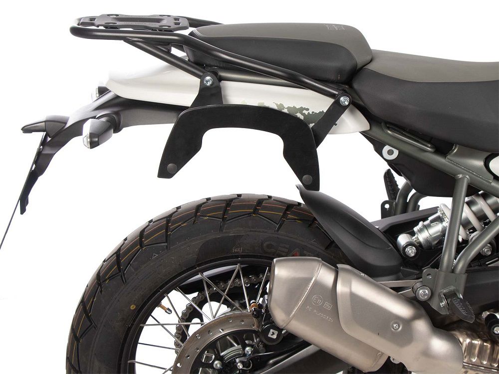 Hepco & Becker C-Bow Gepäckträgersatz schwarz für Royal Enfield Himalayan 450 ab 2024
