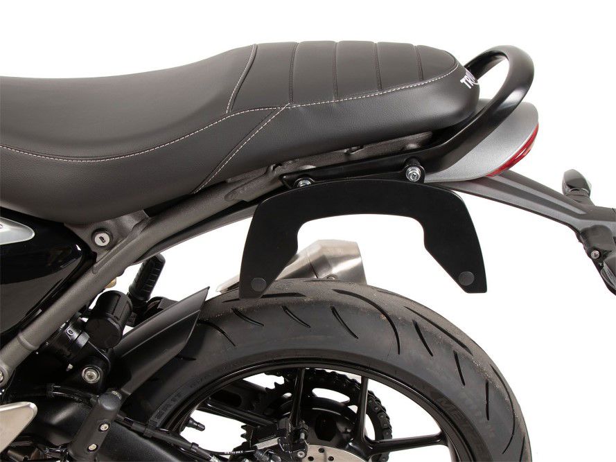 Hepco & Becker C-Bow Gepäckträgersatz schwarz für Triumph Speed 400 ab 2024