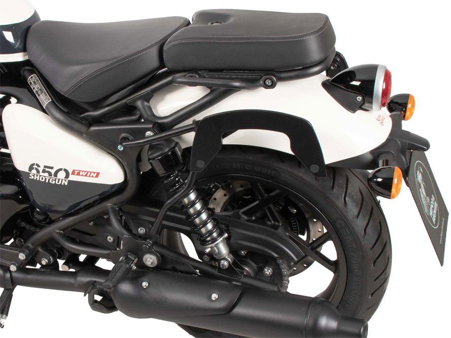 Hepco & Becker C-Bow Gepäckträgersatz schwarz für Royal Enfield Shotgun 650 ab 2024