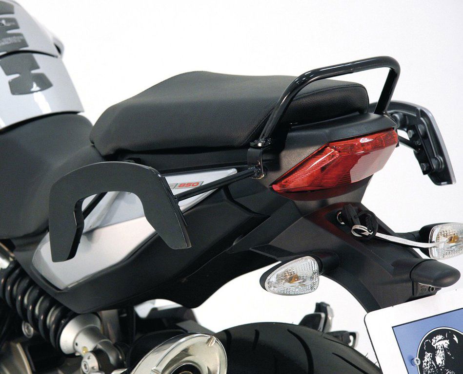 Hepco & Becker C-Bow Kofferträgersatz schwarz für Aprilia NA 850 Mana / GT 08-13