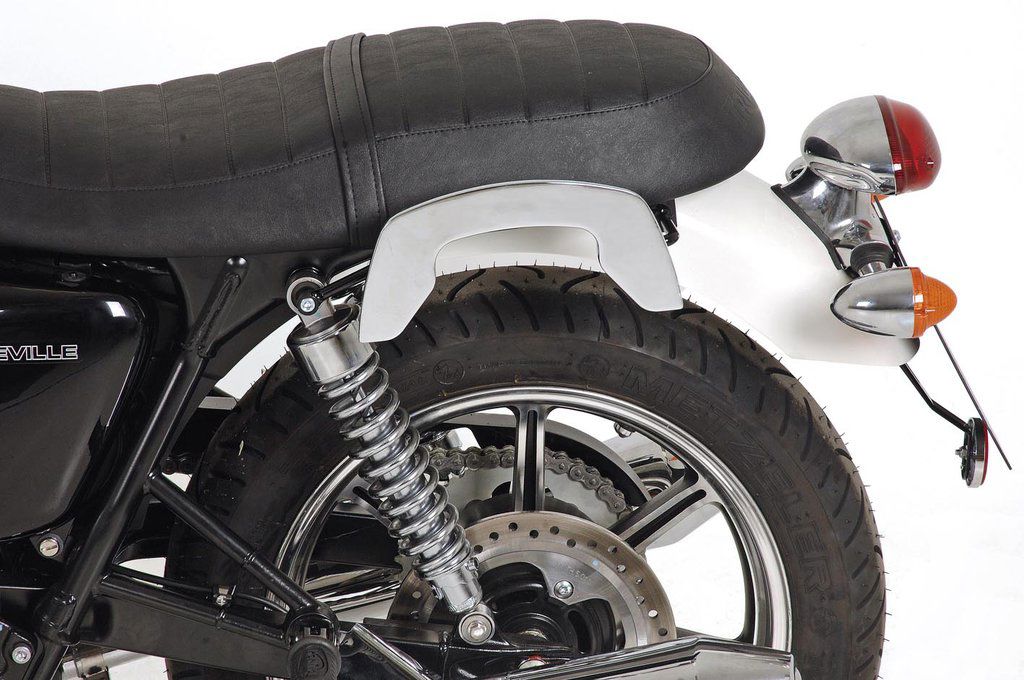 Hepco & Becker C-Bow Kofferträgersatz chrom für Triumph BONNEVILLE / T100