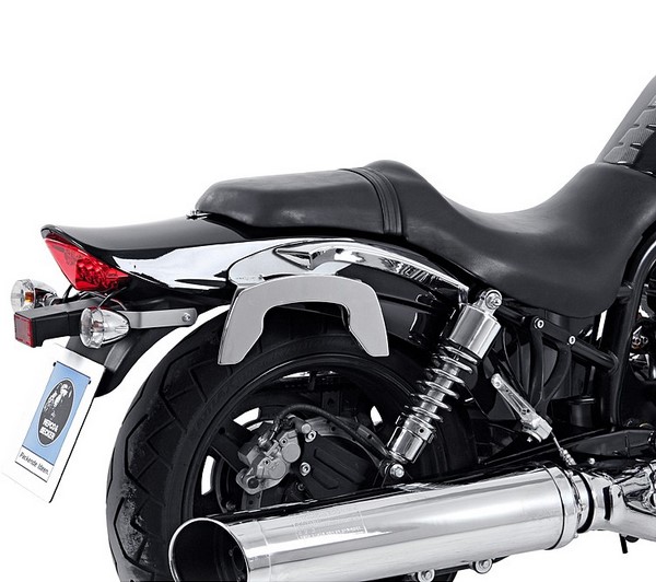 Hepco & Becker C-Bow Custom Kofferträgersatz chrom für Hyosung GV650 ab 20