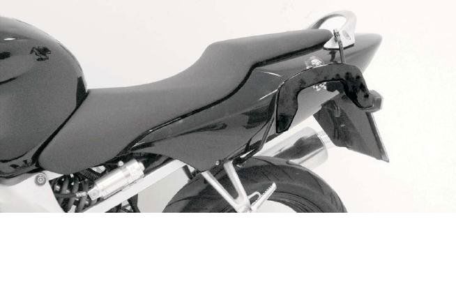 Hepco & Becker C-Bow Kofferträgersatz schwarz für Honda CBR600F SPORT von 1999 bis 2010