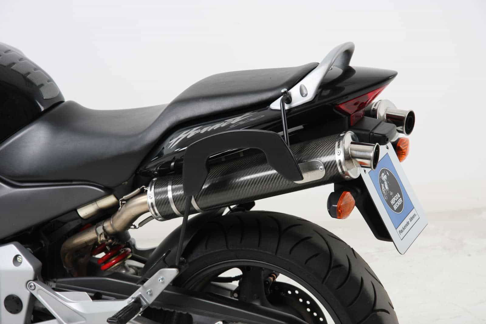 Hepco & Becker C-Bow Kofferträgersatz schwarz für Honda CB900F von 2002 bis 2005