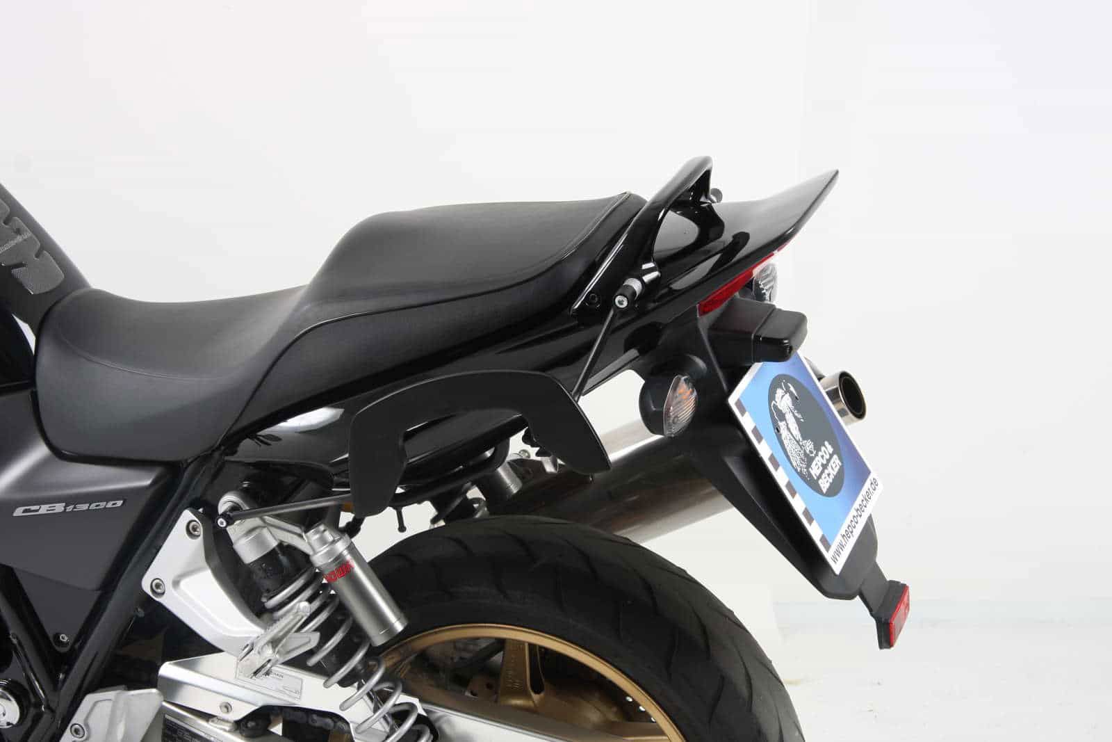 Hepco & Becker C-Bow Kofferträgersatz schwarz für Honda CB1300 von 2003 bis 2009