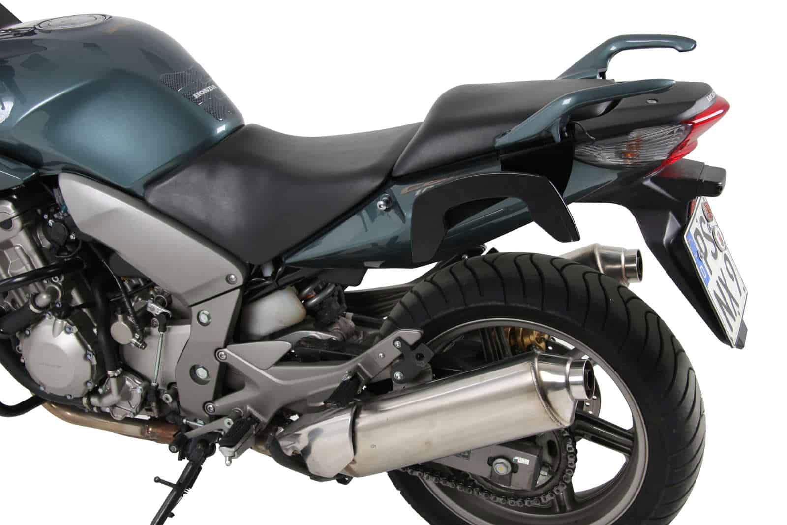 Hepco & Becker C-Bow Kofferträgersatz schwarz für Honda CBF500 von 2004 bis 2007 / CBF600 von 2004 bis 2013 / CBF1000 von 2006 bis 2011