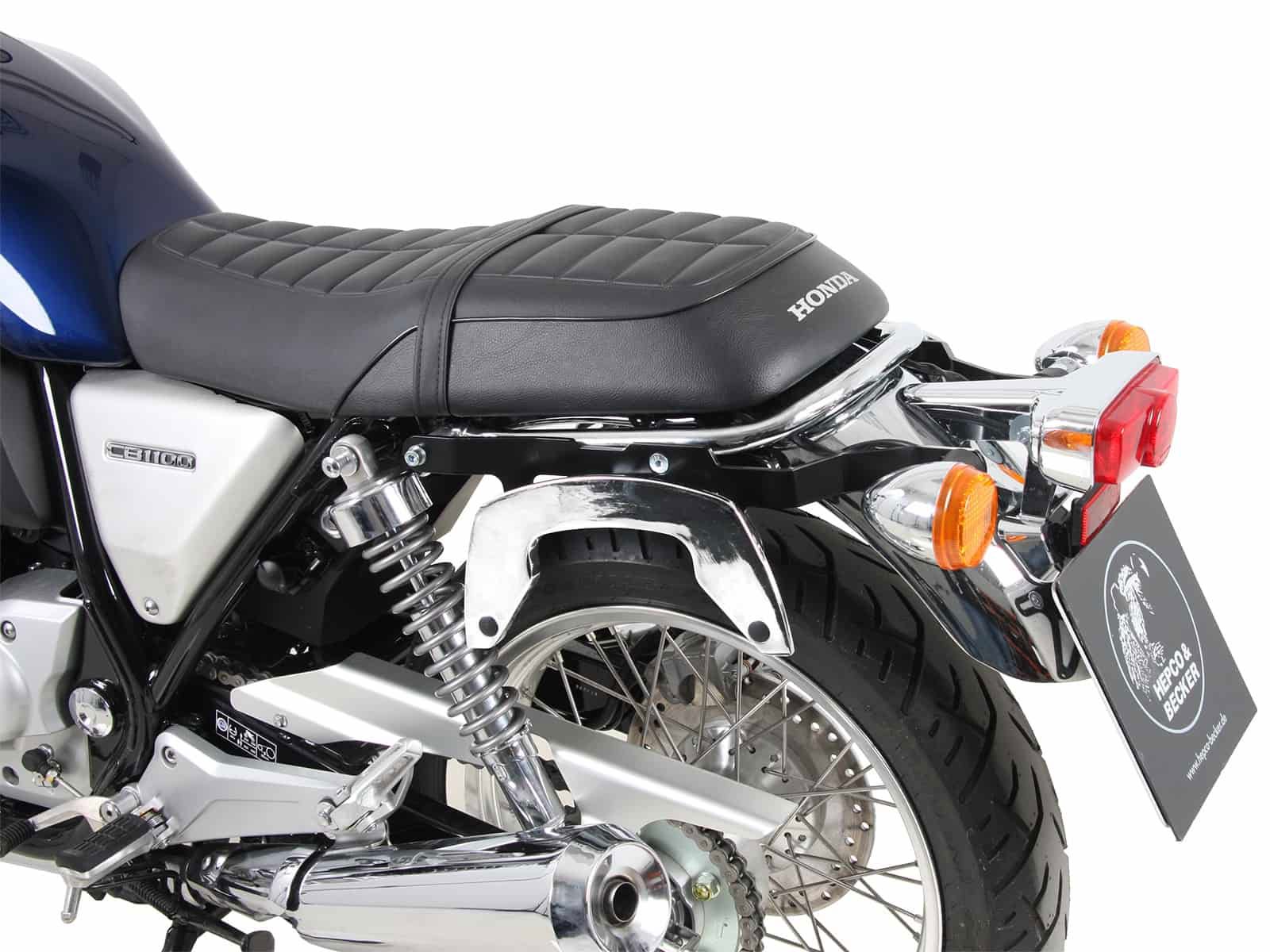 Hepco & Becker C-Bow Kofferträgersatz chrom für Honda CB1100RS 17-20