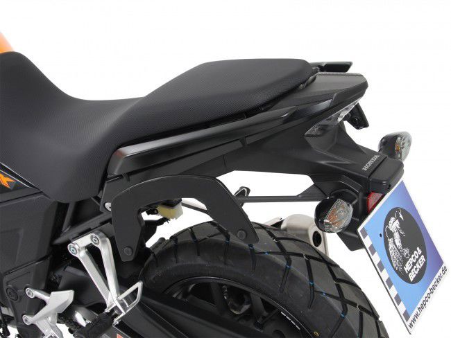 Hepco & Becker C-Bow Kofferträgersatz anthrazit für Honda CB500X von 2017 bis 2018