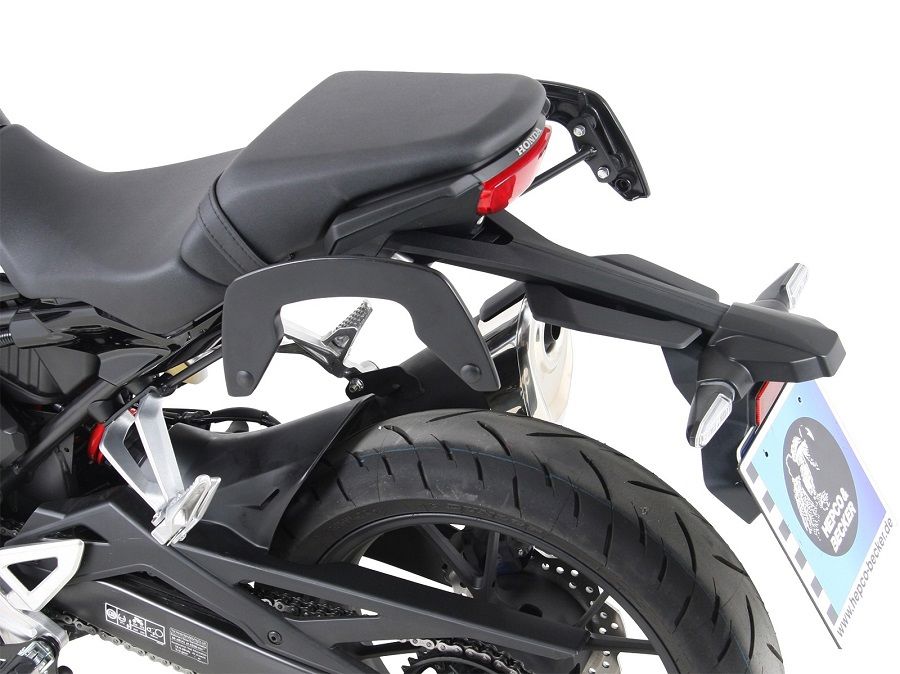 Hepco & Becker C-Bow Kofferträgersatz schwarz für Honda CB300R ab 2018