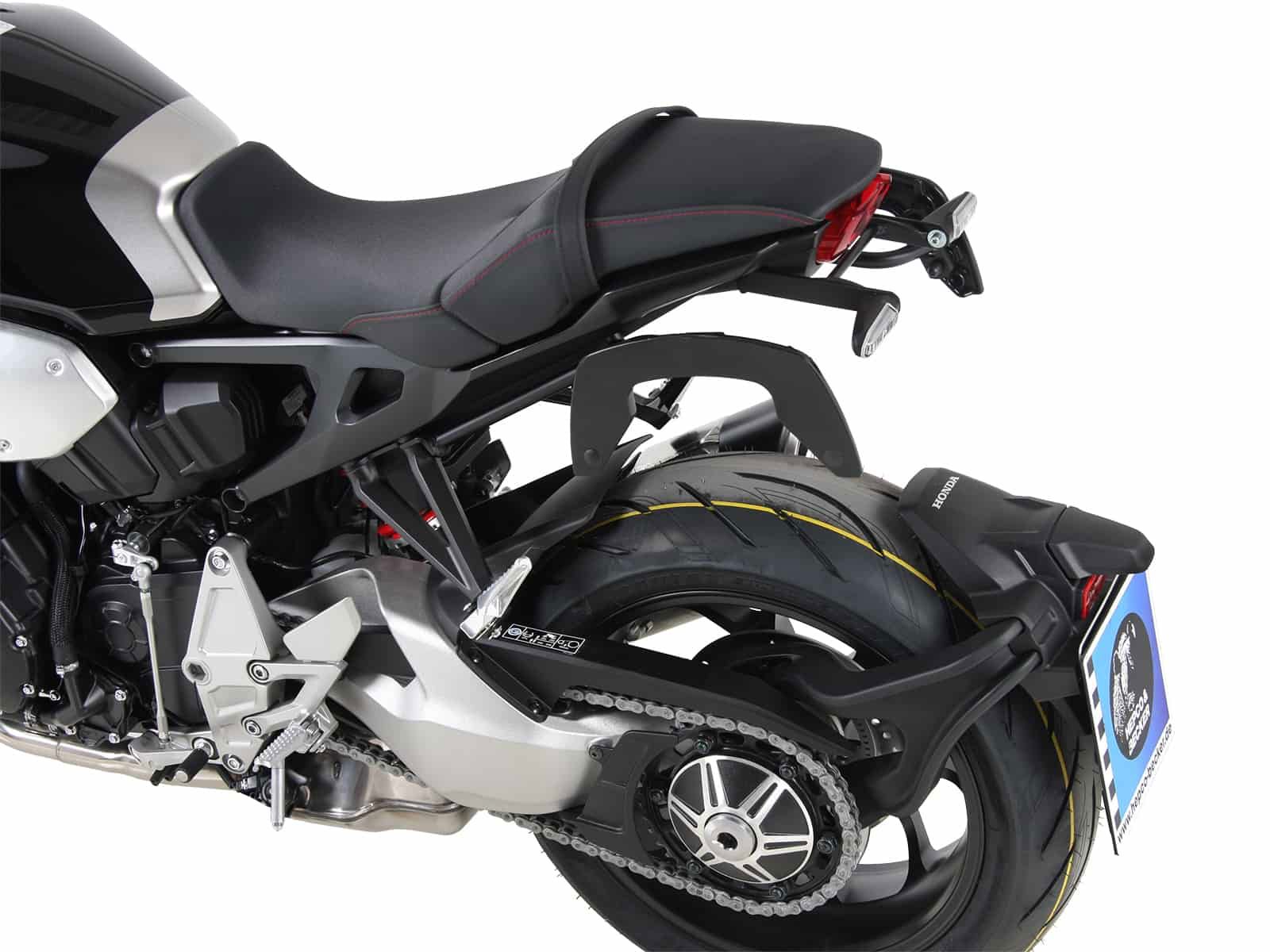 Hepco & Becker C-Bow Kofferträgersatz schwarz für Honda CB1000R von 2018 bis 2020