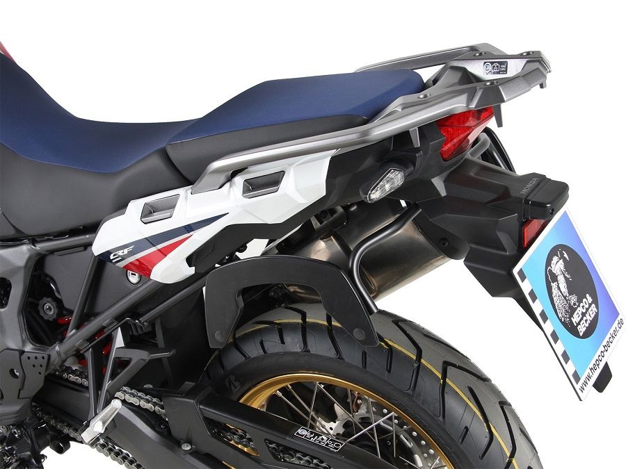 Hepco & Becker C-Bow Kofferträgersatz schwarz für Honda CRF1000L Africa Twin von 2018 bis 2019