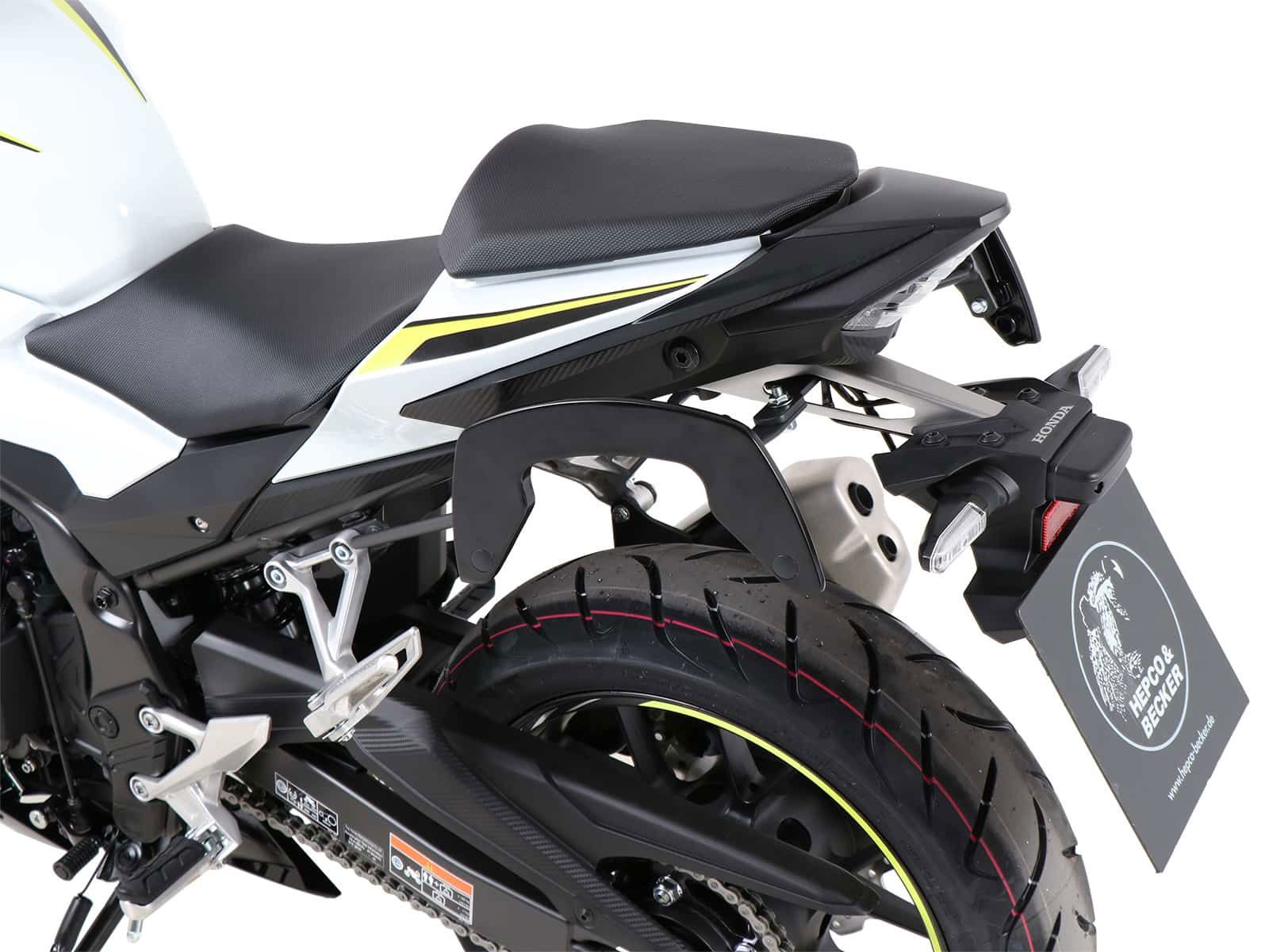 Hepco & Becker C-Bow Kofferträgersatz anthrazit für Honda CBR500R 19-23