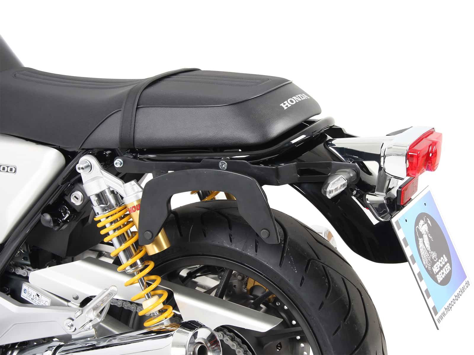 Hepco & Becker C-Bow Gepäckträgersatz schwarz für Honda CB1100EX von 2017 bis 2020