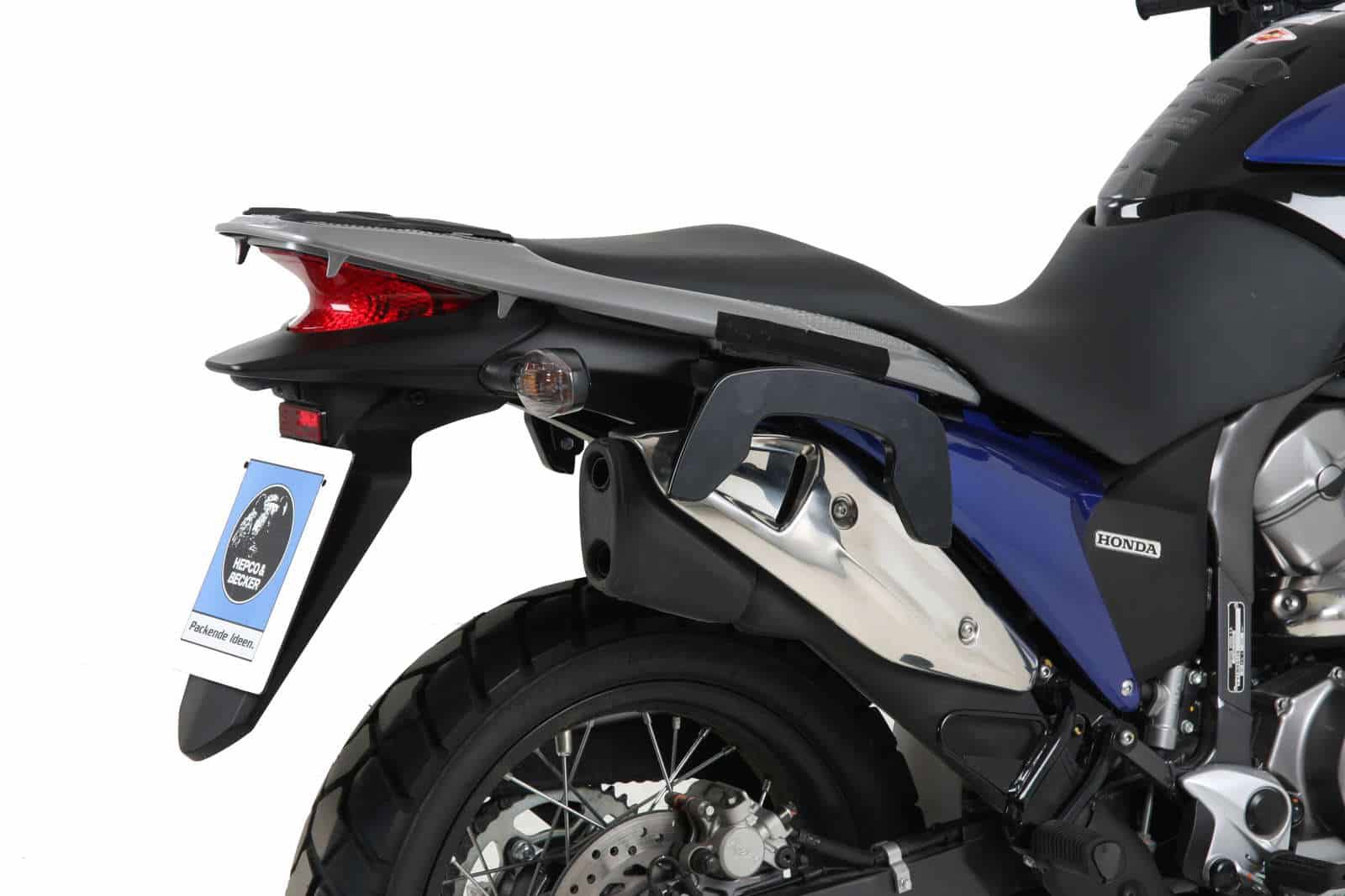 Hepco & Becker C-Bow Kofferträgersatz schwarz für Honda XL700V von 2008 bis 2012