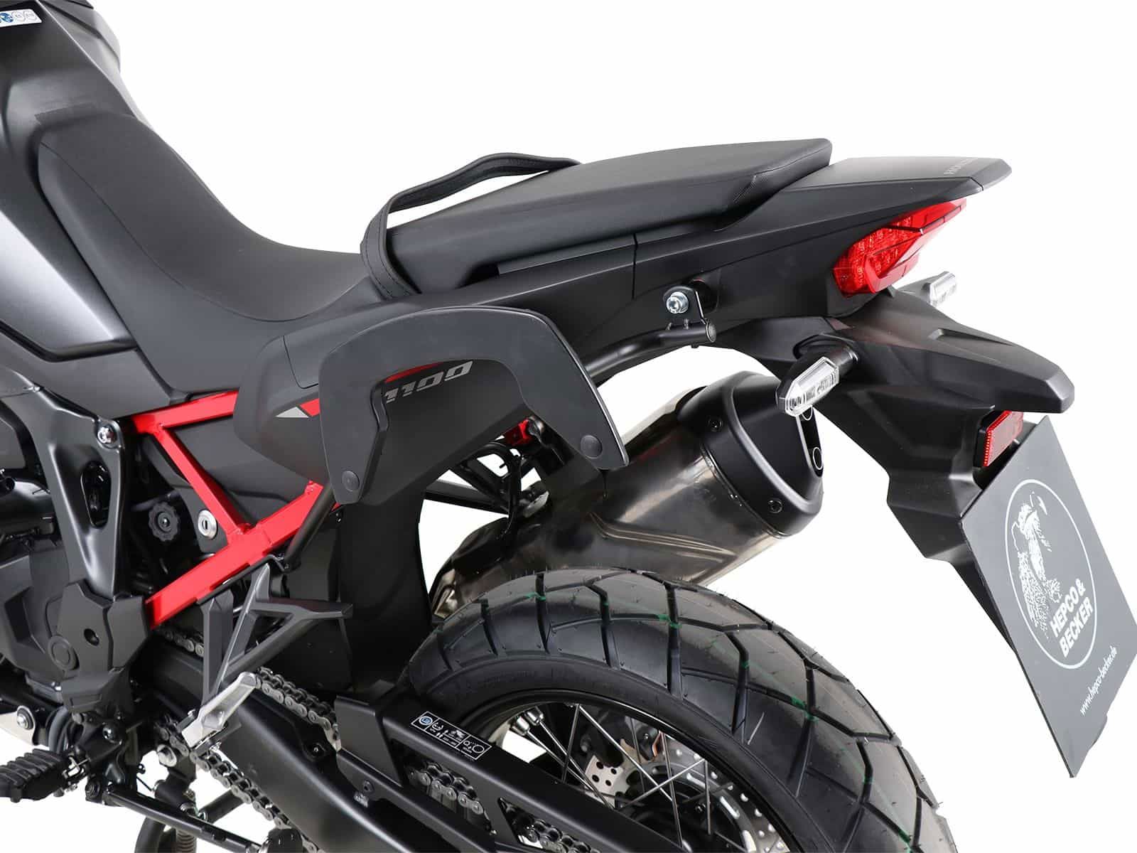 Hepco & Becker C-Bow Kofferträgersatz schwarz für Honda CRF1100L Africa Twin von 2019 bis 2023