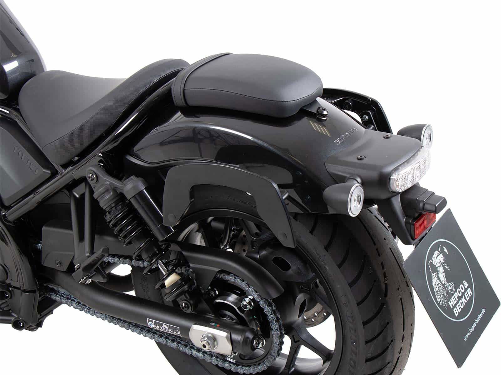 Hepco & Becker C-Bow Gepäckträgersatz schwarz für Honda CMX1100 ab 2021