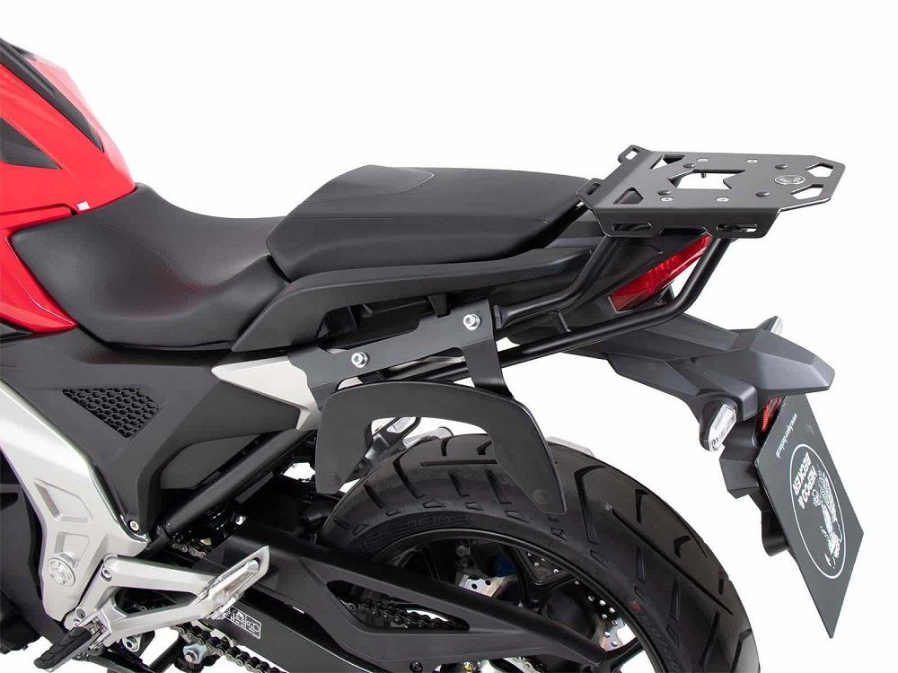 Hepco & Becker C-Bow Gepäckträgersatz schwarz für Honda NC750X ab 2021