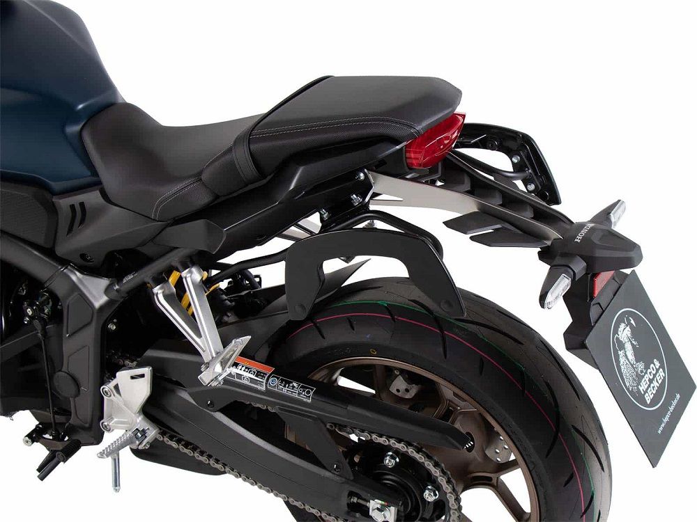 Hepco & Becker C-Bow Kofferträgersatz schwarz für Honda CBR650R ab 2021