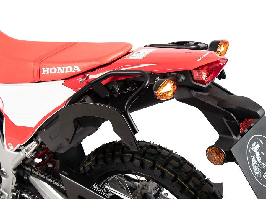 Hepco & Becker C-Bow Gepäckträgersatz schwarz für Honda CRF300 L ab 2021