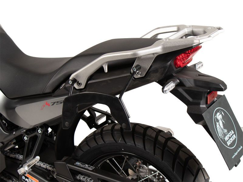 Hepco & Becker C-Bow Gepäckträgersatz schwarz für Honda XL750 Transalp ab 2023