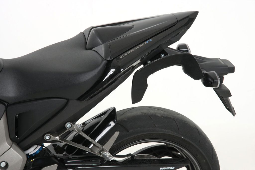 Hepco & Becker C-Bow Kofferträgersatz schwarz für Honda CB1000R von 2008 bis 2017