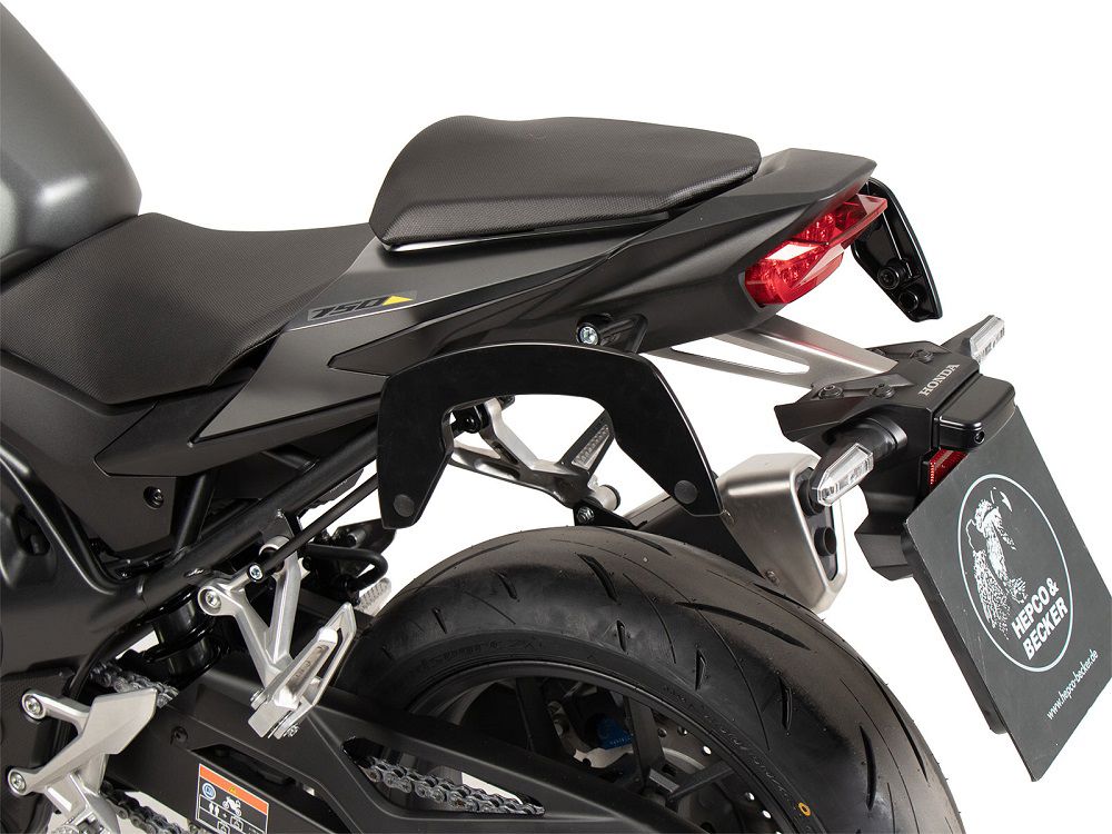 Hepco & Becker C-Bow Kofferträgersatz anthrazit für Honda CB750 Hornet ab 2023