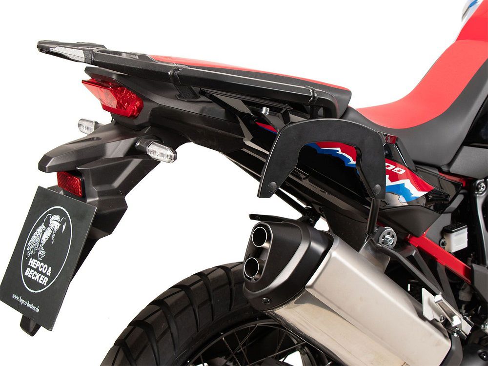 Hepco & Becker C-Bow Kofferträgersatz schwarz für Honda CRF1100L Africa Twin Adv. Sport ab 2024