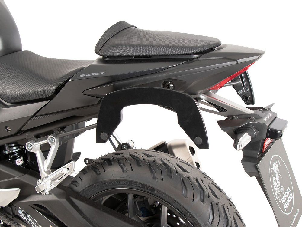 Hepco & Becker C-Bow Kofferträgersatz anthrazit für Honda CBR500R 19-23