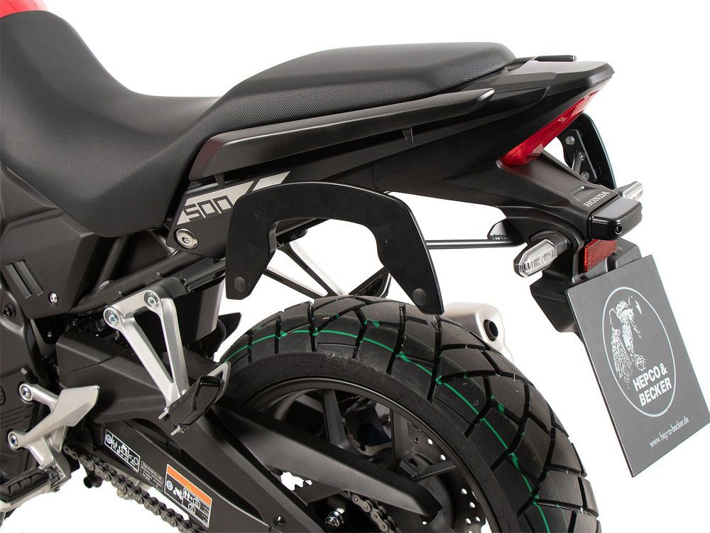 Hepco & Becker C-Bow Kofferträgersatz anthrazit für Honda NX500 ab 2024