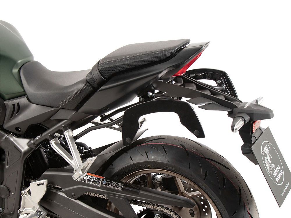 Hepco & Becker C-Bow Kofferträgersatz anthrazit für Honda CB650R ab 2024