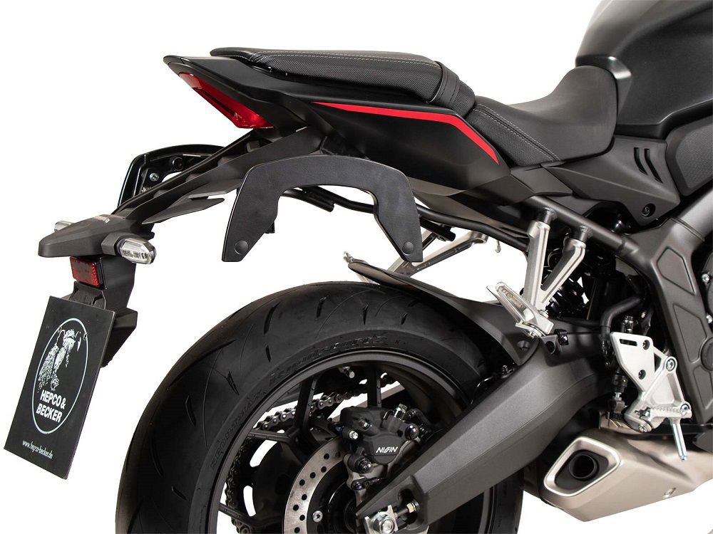 Hepco & Becker C-Bow Kofferträgersatz anthrazit für Honda CBR650R ab 2024